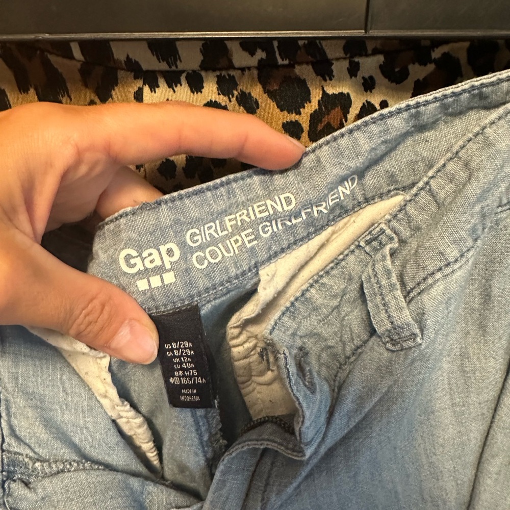 GAP Light Blue Boyfriend Jeans